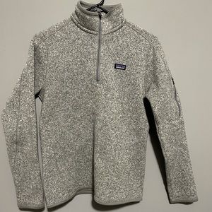 Women’s Patagonia Better Sweater 1/4 zip Size M